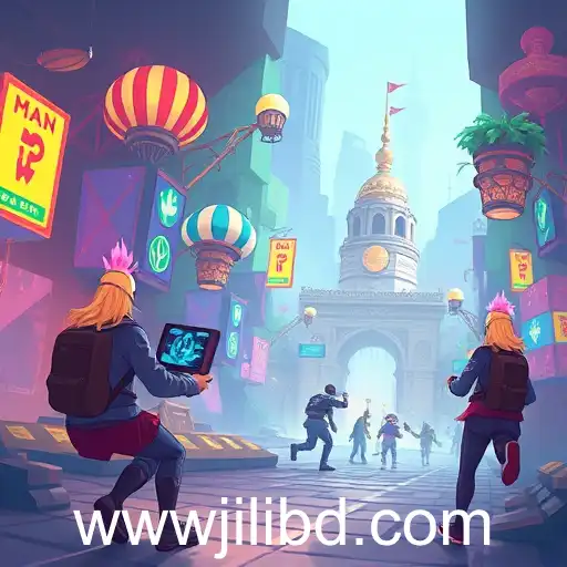 The Evolution of Jilibd: Gaming in a New Era